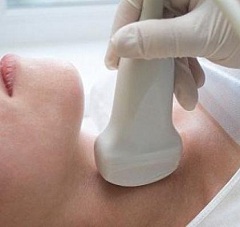 УЗИ метод диагностики кисты щитовидной железы